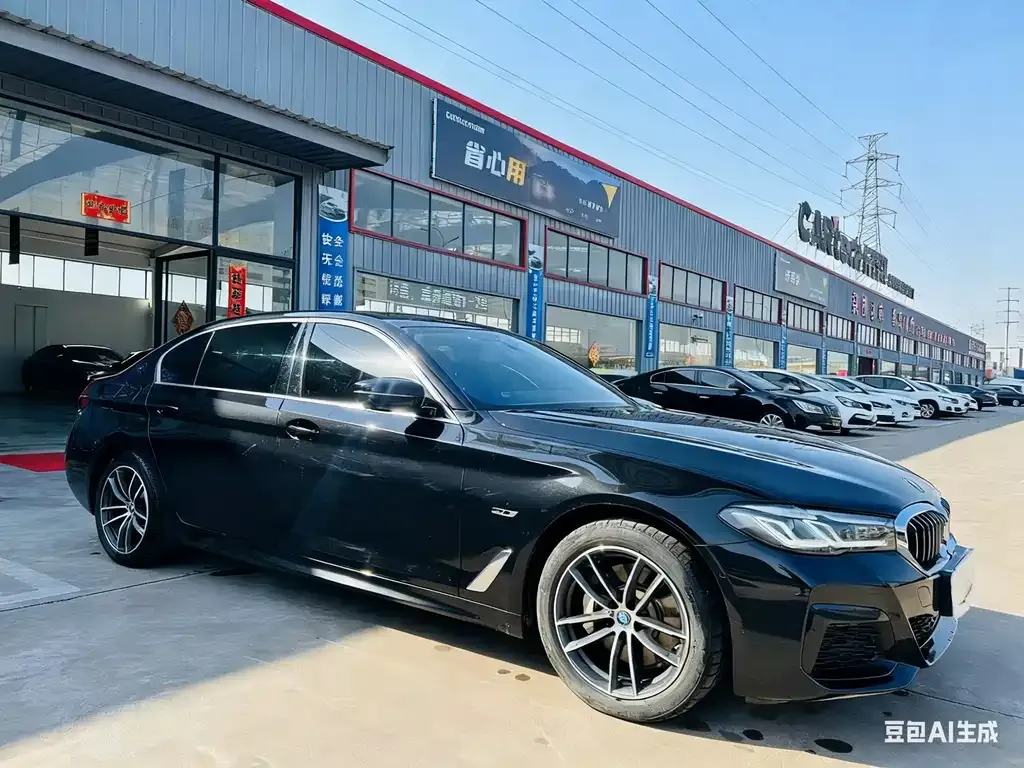 BMW 5 Series New Energy 2022 из CN, фото 3