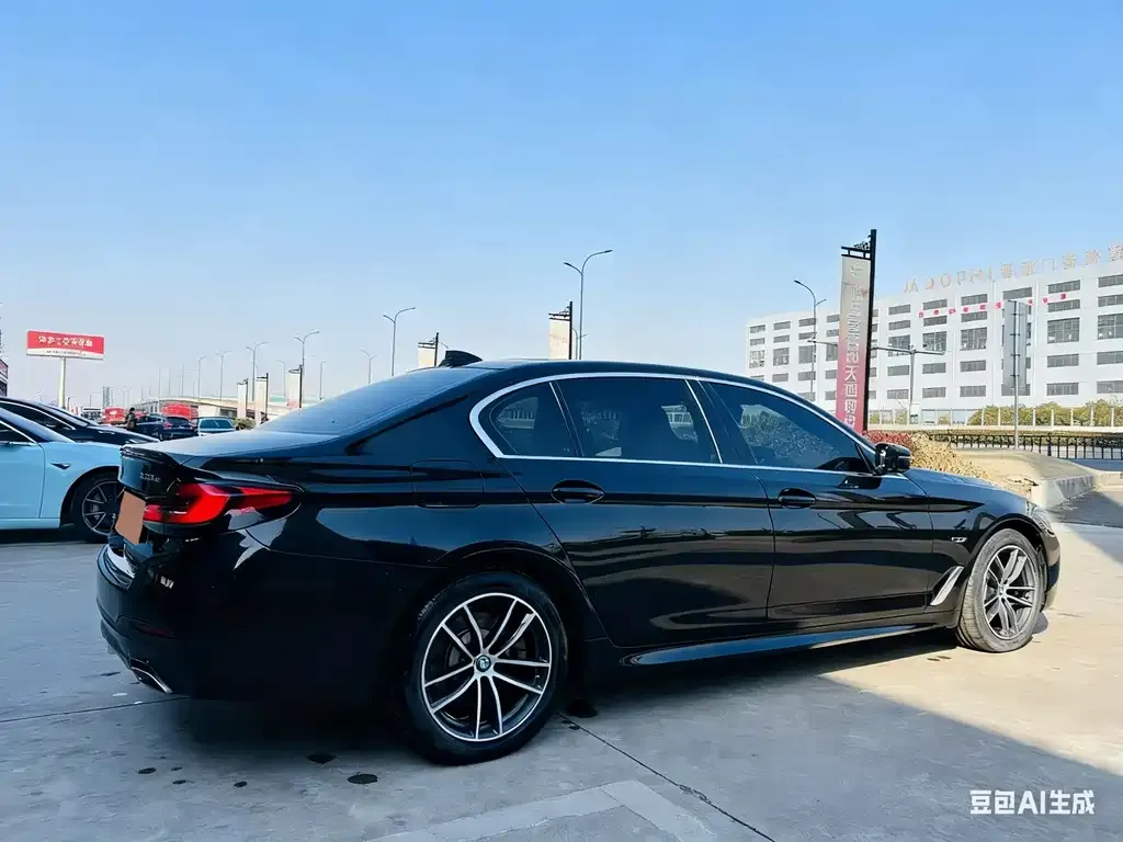 BMW 5 Series New Energy 2022 из CN, фото 7