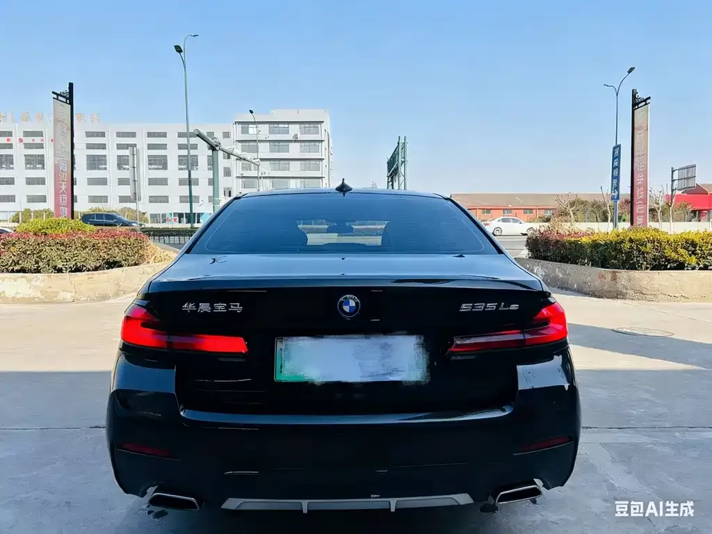 BMW 5 Series New Energy 2022 из CN, фото 8
