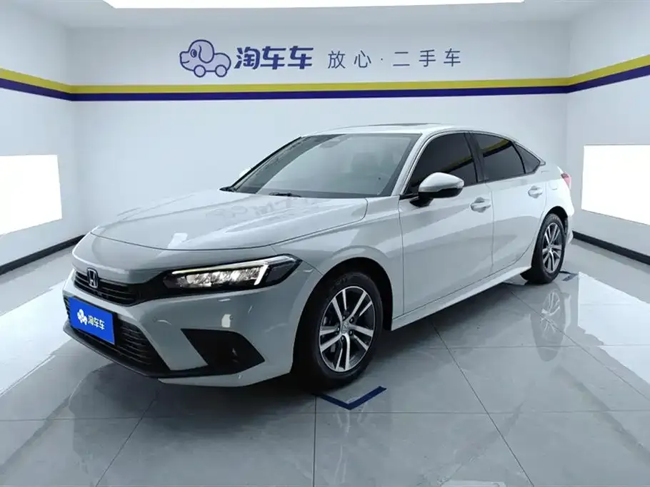 Honda Civic — фото 1