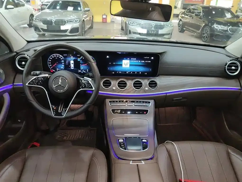 Mercedes-Benz E-Class 2023 из CN, фото 10