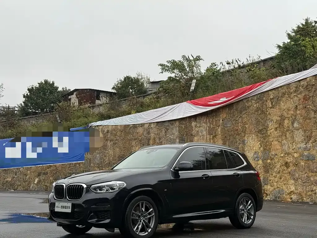 BMW X3 2021 из CN, фото 1