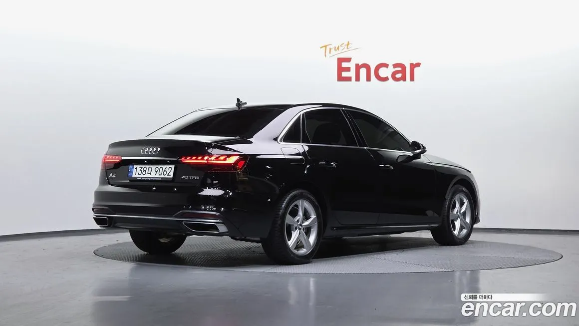 Audi A4 2021 из KR, фото 2