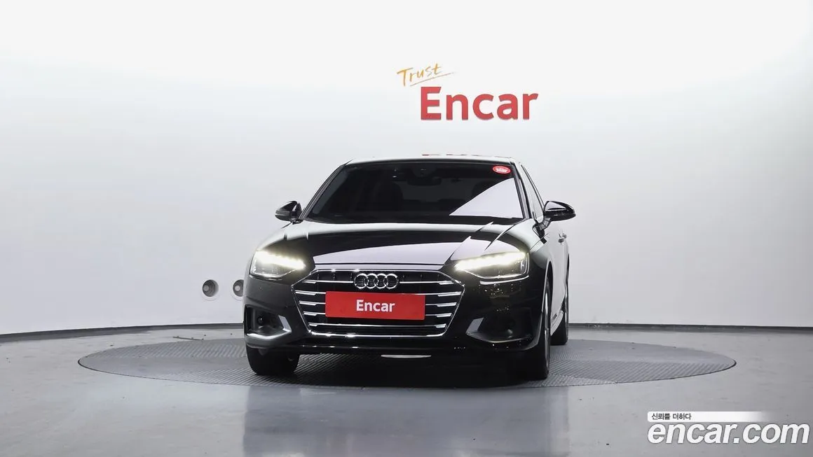 Audi A4 2021 из KR, фото 3