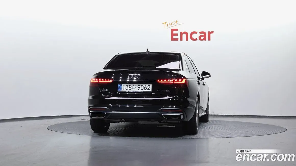 Audi A4 2021 из KR, фото 4