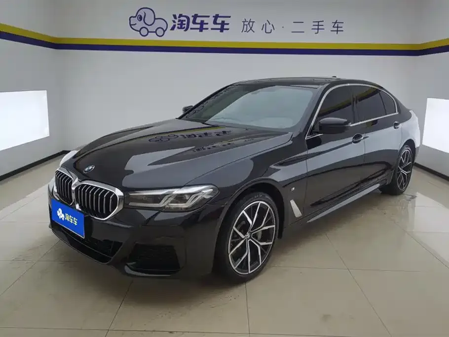 BMW 5 Series 2022 из CN, фото 1