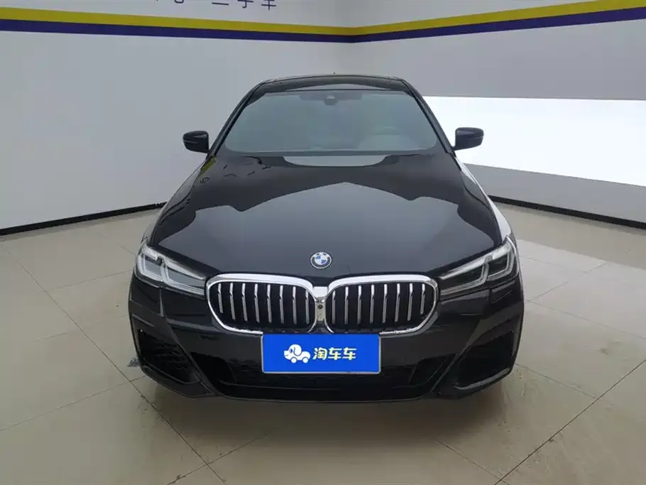 BMW 5 Series 2022 из CN, фото 2