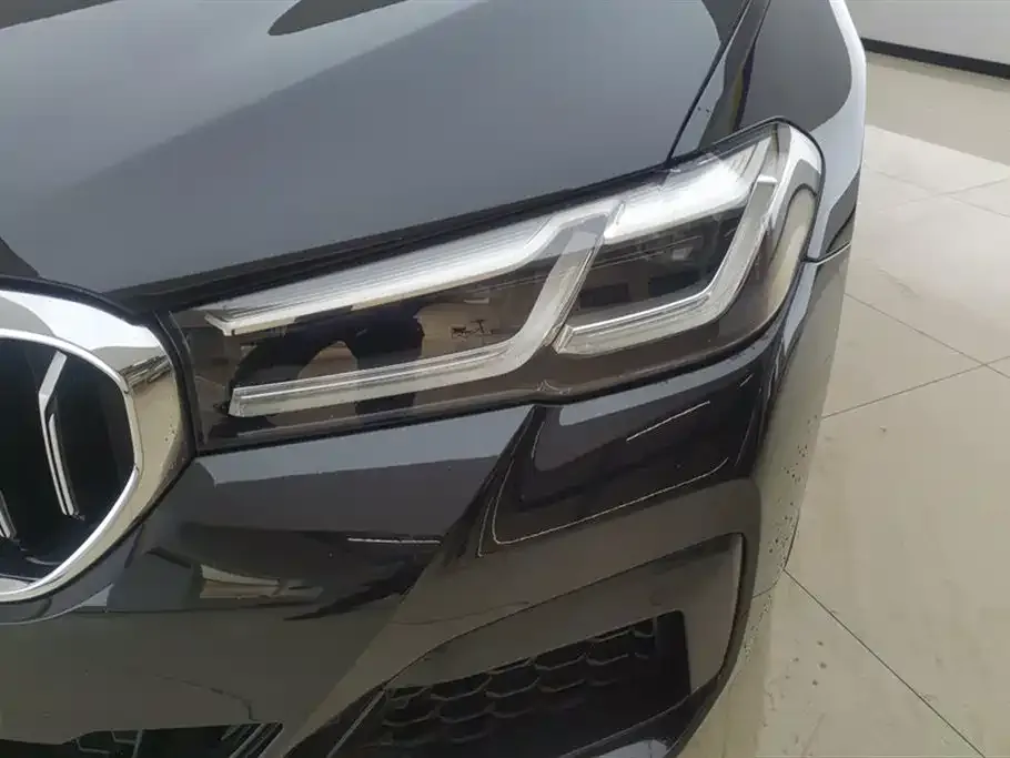 BMW 5 Series 2022 из CN, фото 5