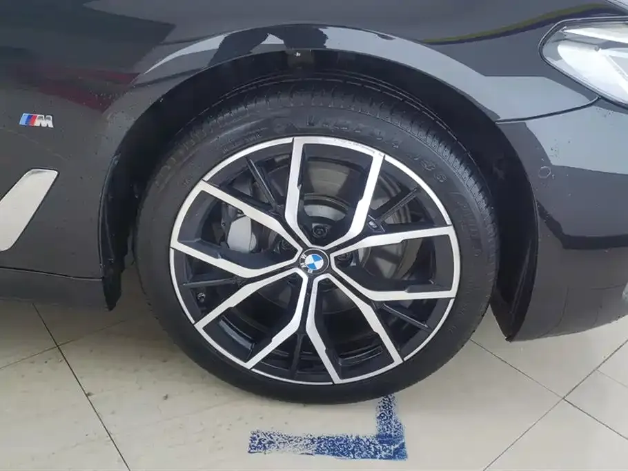 BMW 5 Series 2022 из CN, фото 6