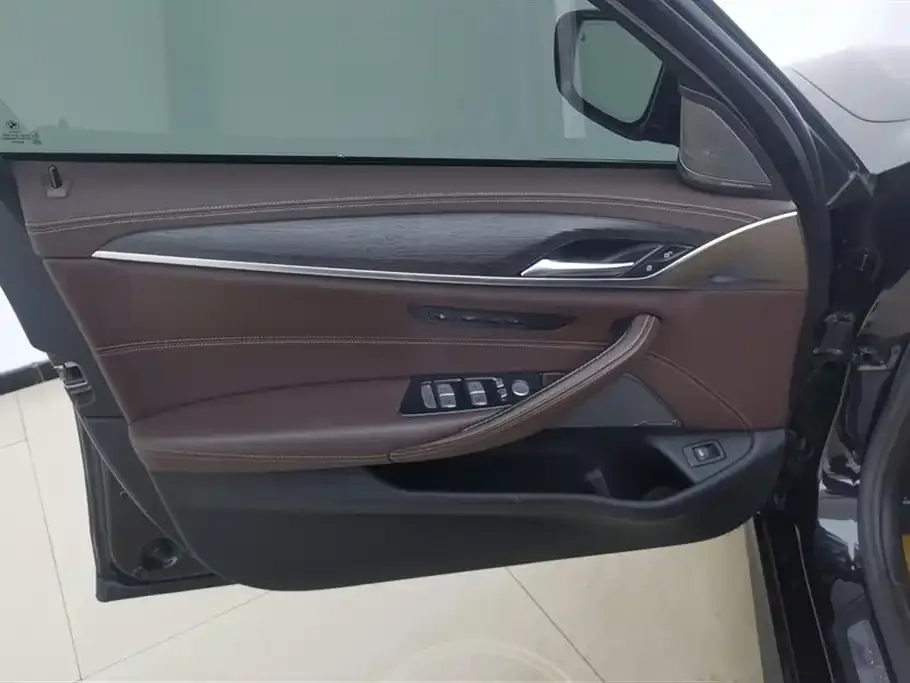 BMW 5 Series 2022 из CN, фото 7