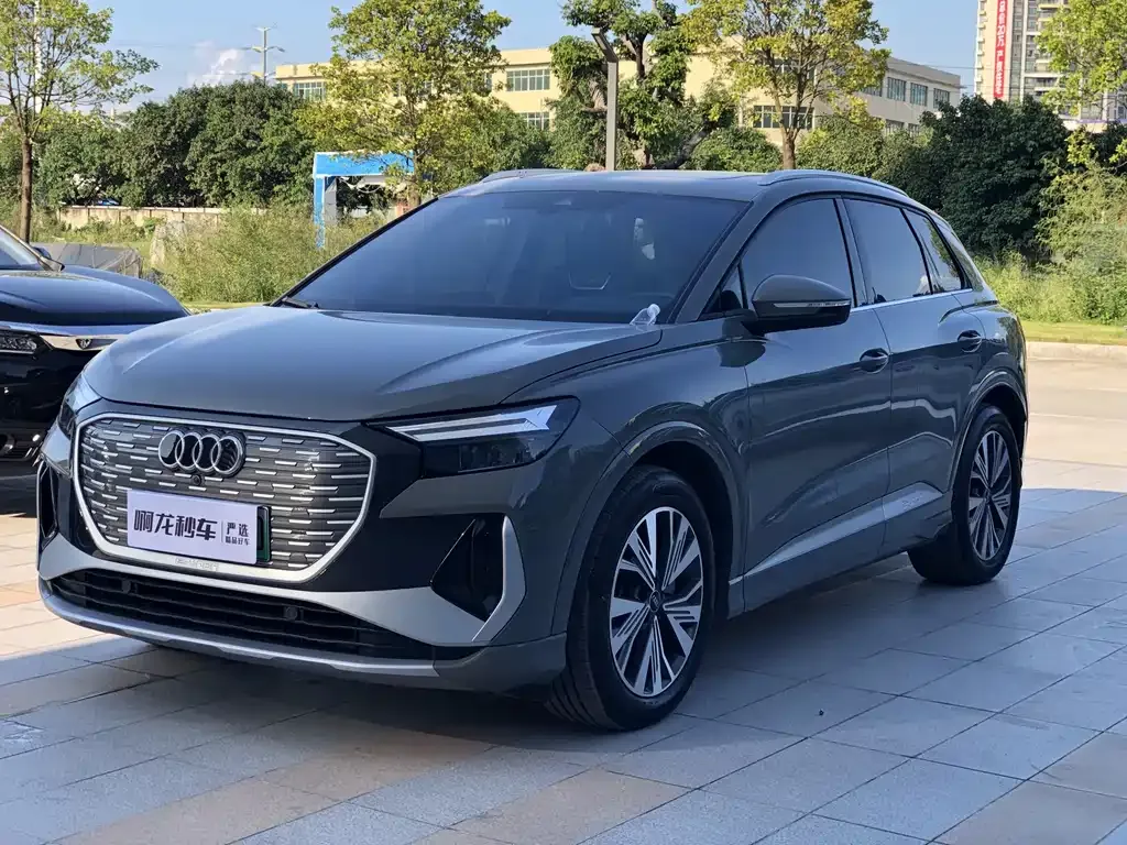 Audi Q4 e-tron 2024 из CN, фото 1