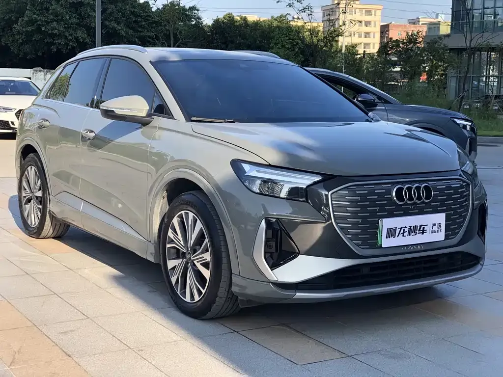 Audi Q4 e-tron 2024 из CN, фото 2