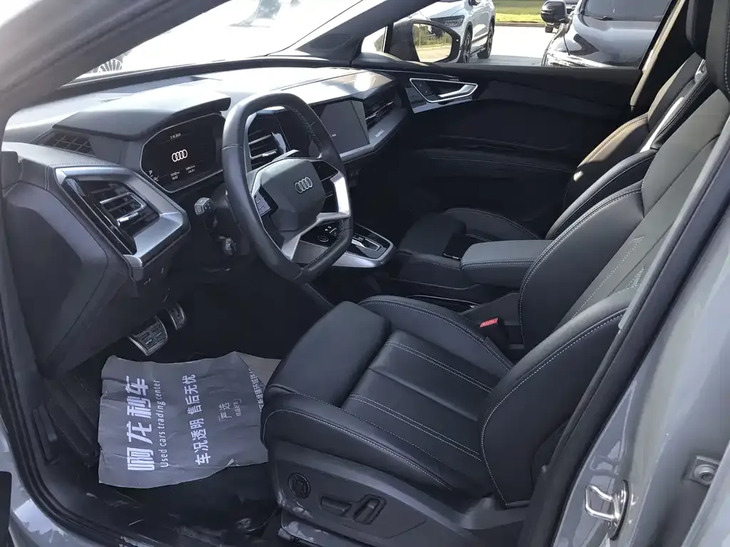 Audi Q4 e-tron 2024 из CN, фото 4