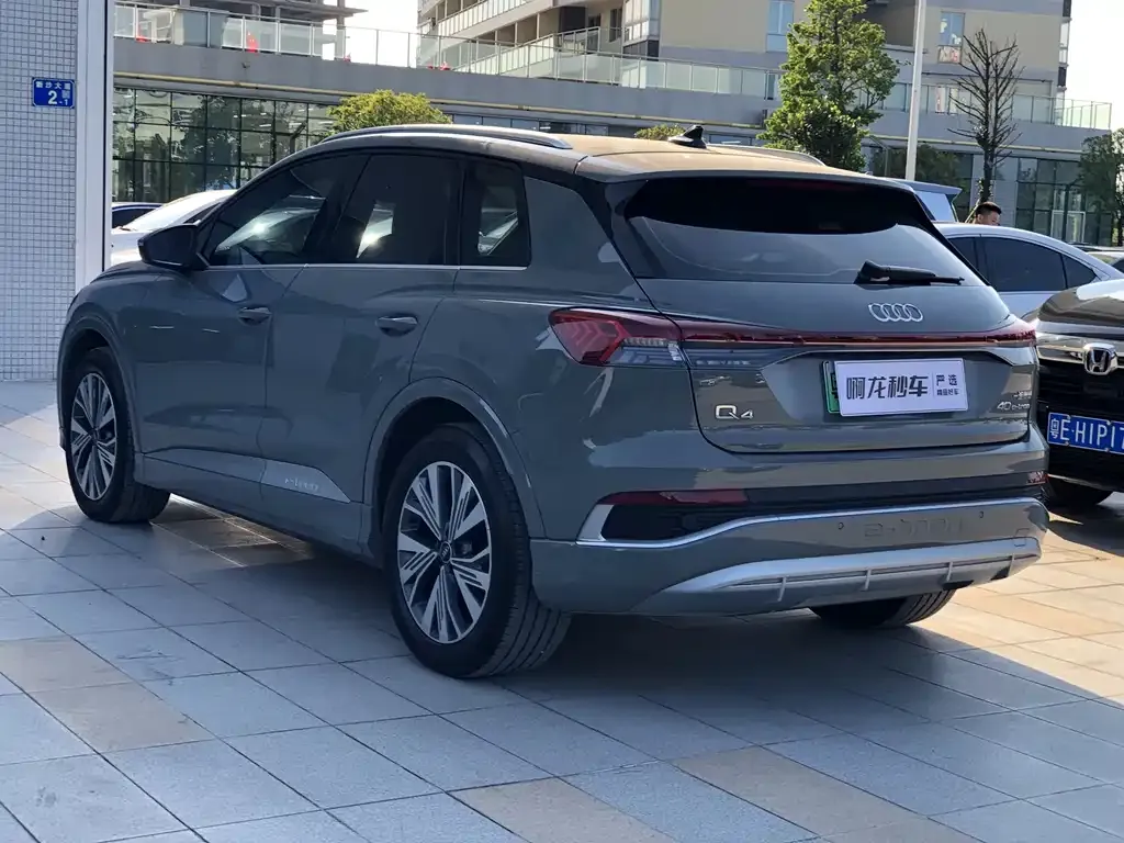Audi Q4 e-tron 2024 из CN, фото 9