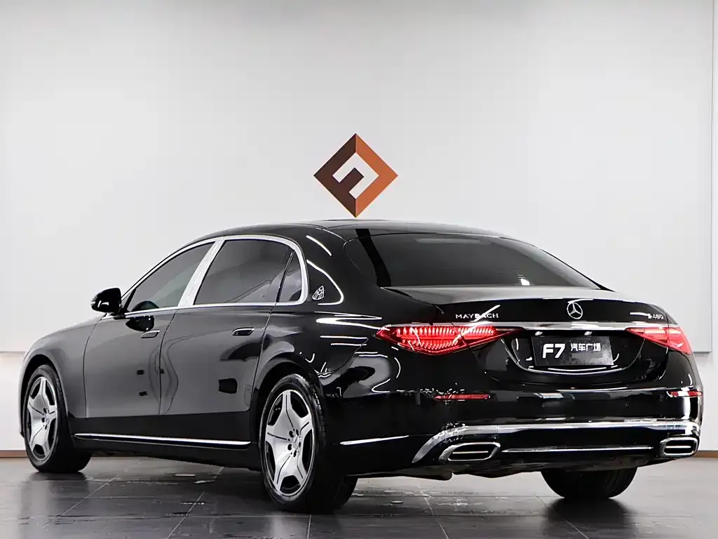 Mercedes-Benz S-Class 2025 из CN, фото 4