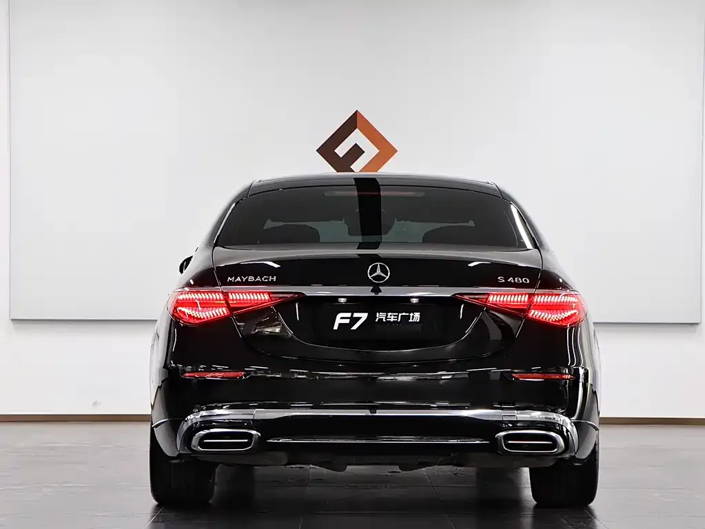 Mercedes-Benz S-Class 2025 из CN, фото 5