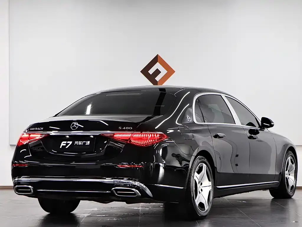 Mercedes-Benz S-Class 2025 из CN, фото 6