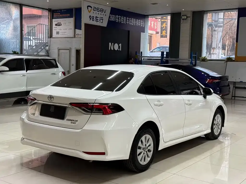 Toyota Corolla 2022 из CN, фото 4