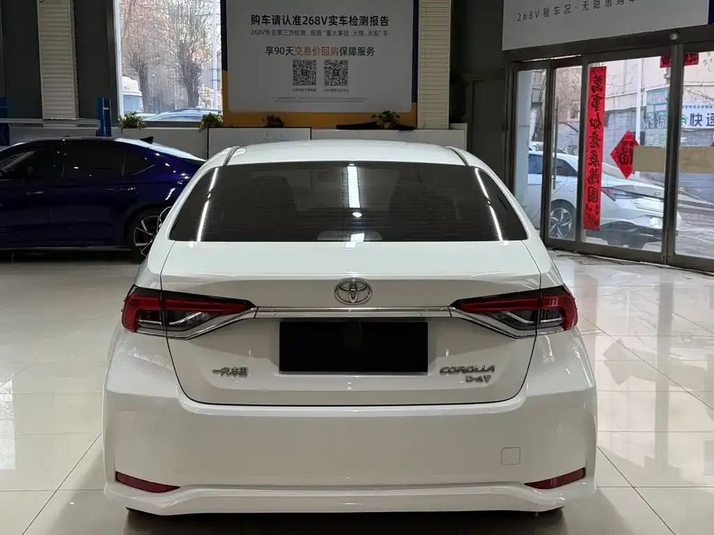 Toyota Corolla 2022 из CN, фото 5