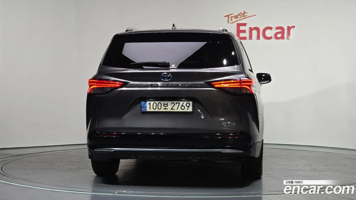 Toyota Sienna 2022 из KR, фото 4