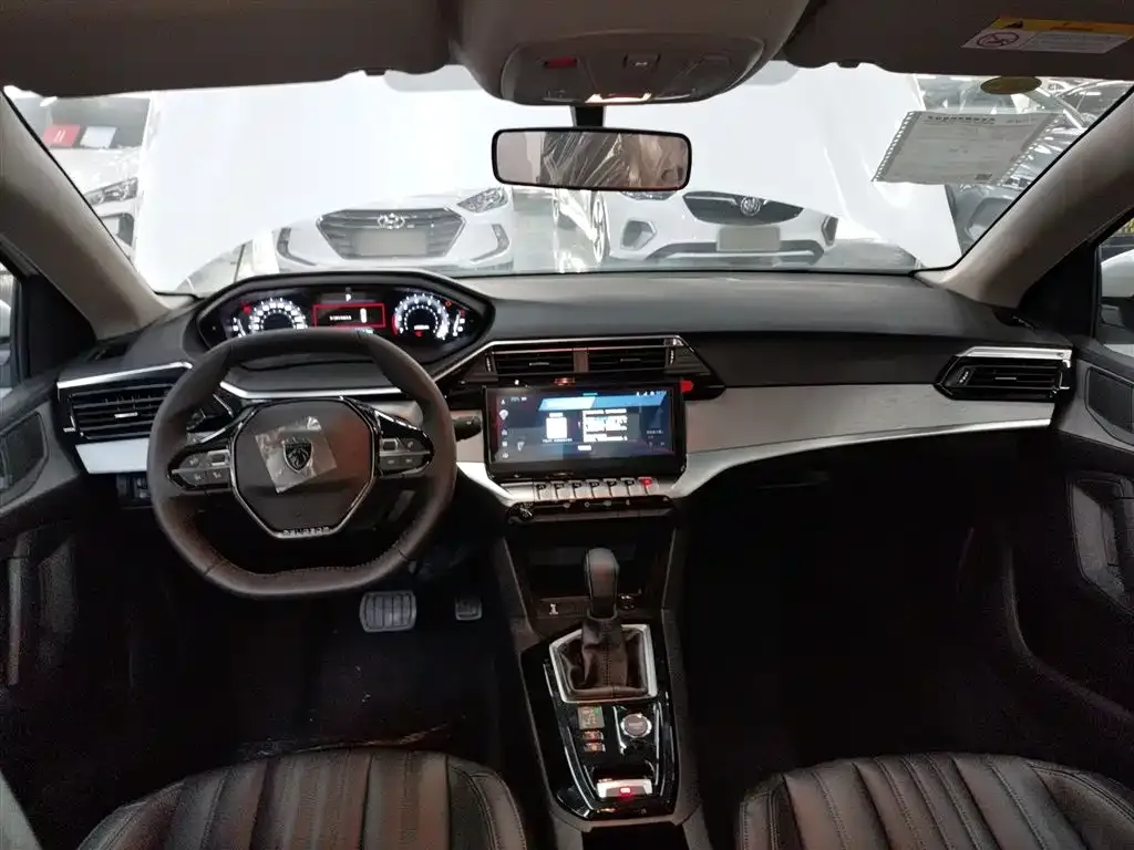 Peugeot 408 2025 из CN, фото 10