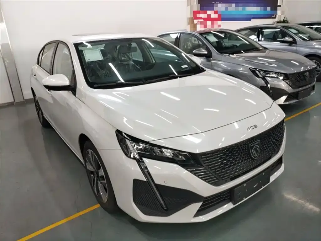 Peugeot 408 2025 из CN, фото 4