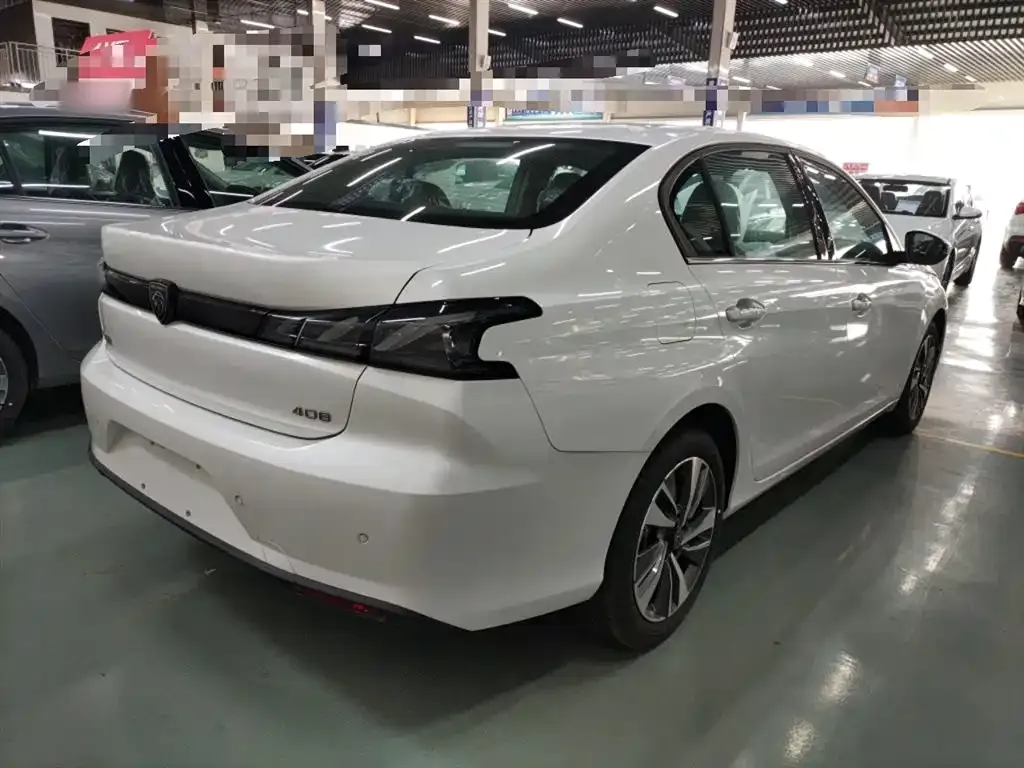 Peugeot 408 2025 из CN, фото 7