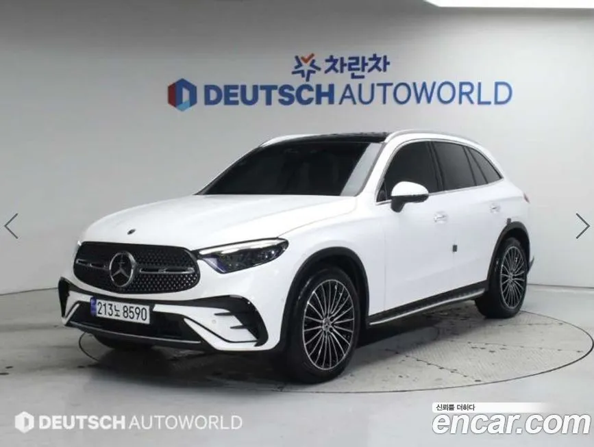 Mercedes-Benz GLC-Class — фото 3