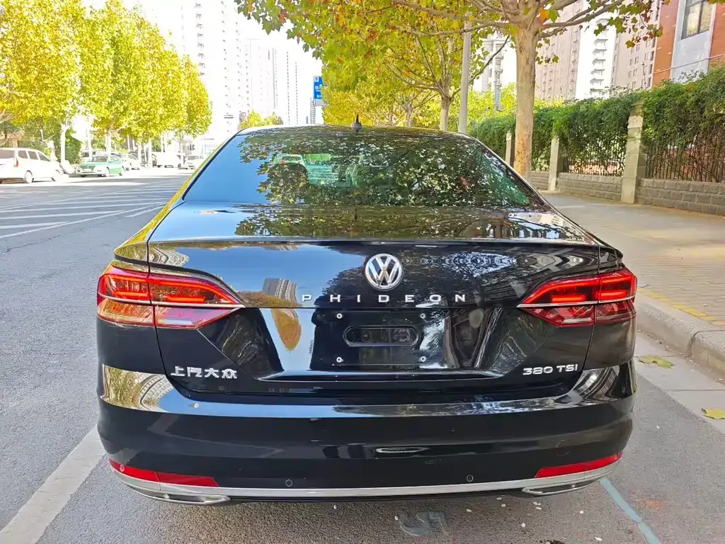 Volkswagen Phideon 2021 из CN, фото 8