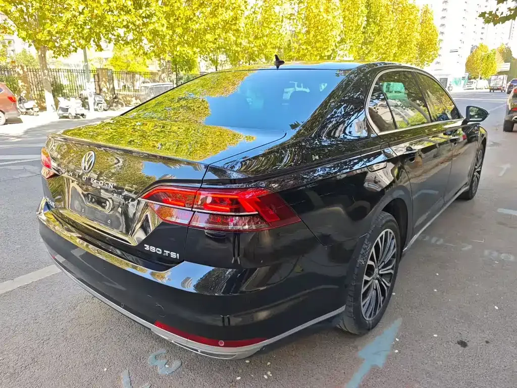 Volkswagen Phideon 2021 из CN, фото 9