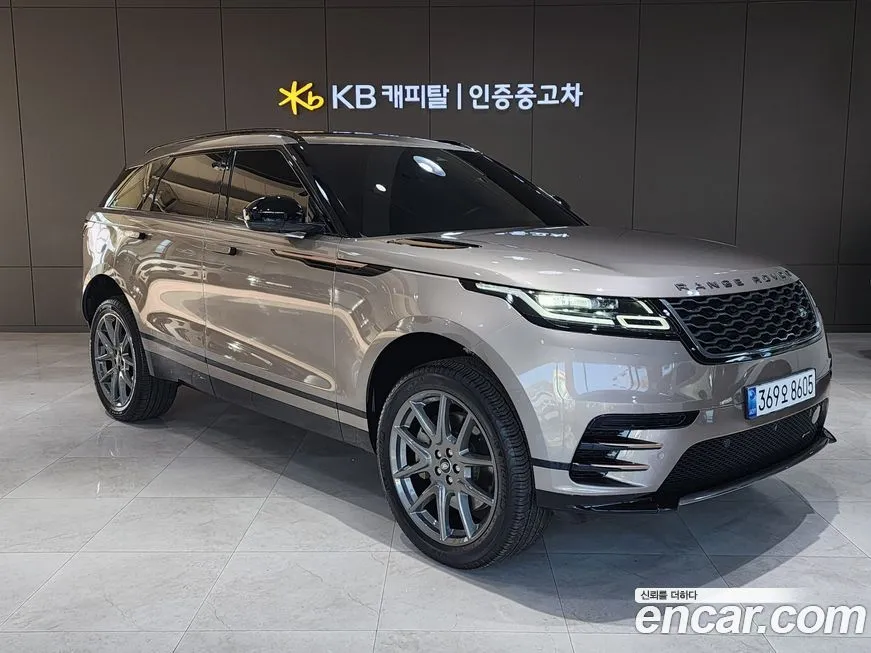 Land Rover Range Rover Velar 2022 из KR, фото 2