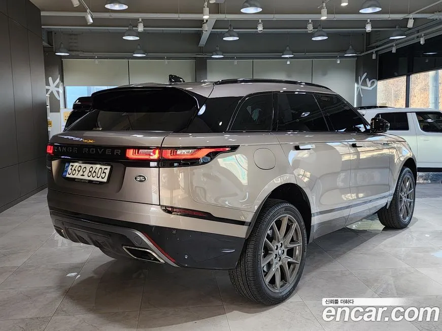 Land Rover Range Rover Velar 2022 из KR, фото 3