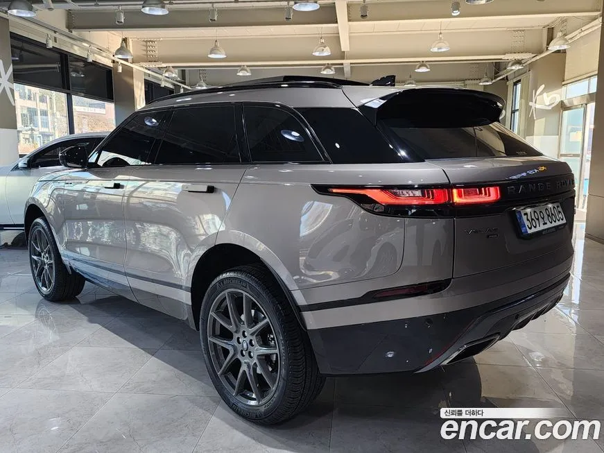 Land Rover Range Rover Velar 2022 из KR, фото 4