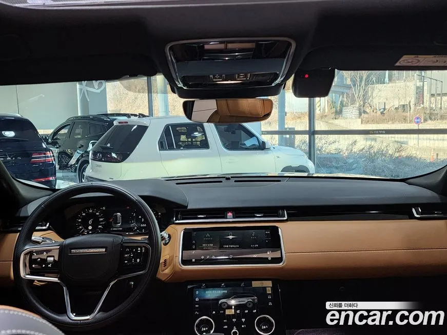 Land Rover Range Rover Velar 2022 из KR, фото 7