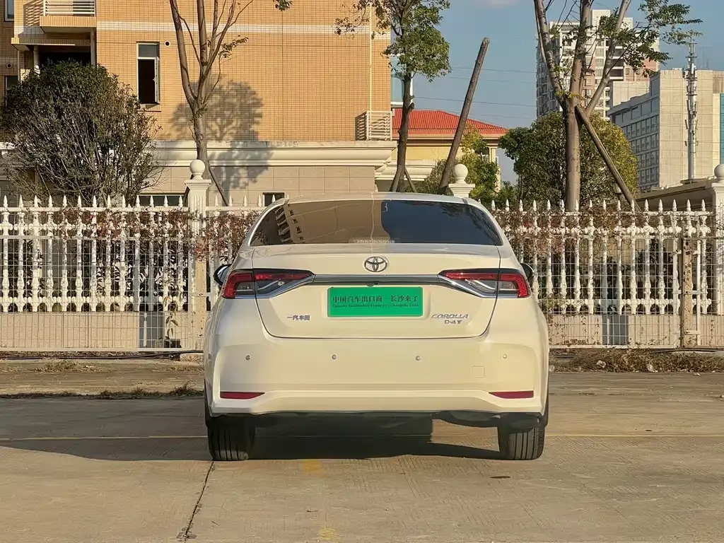 Toyota Corolla 2022 из CN, фото 10