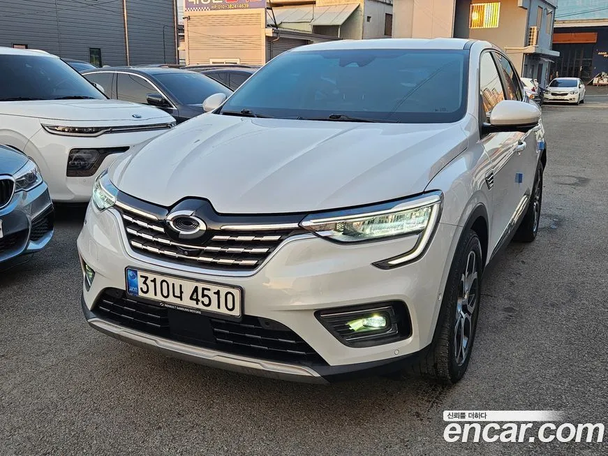 Renault Korea (Samsung) XM3 2021 из KR, фото 2