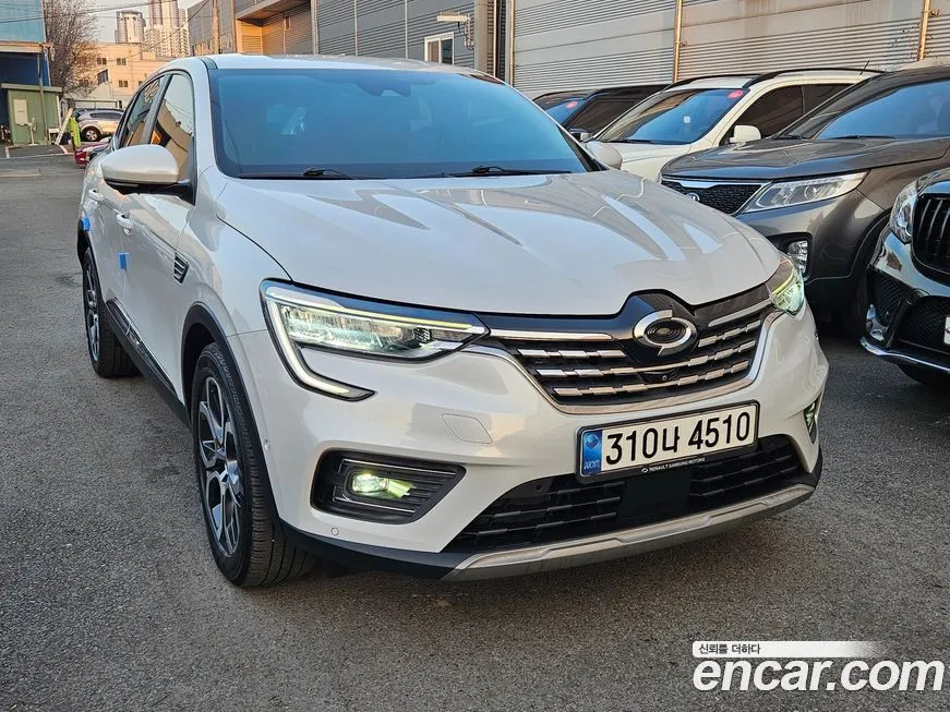 Renault Korea (Samsung) XM3 2021 из KR, фото 3