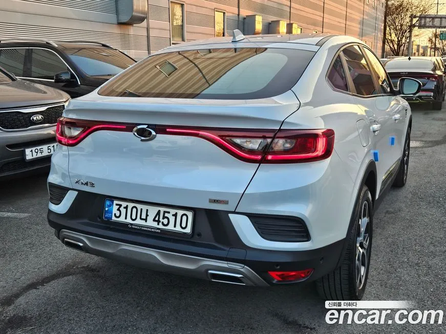 Renault Korea (Samsung) XM3 2021 из KR, фото 4