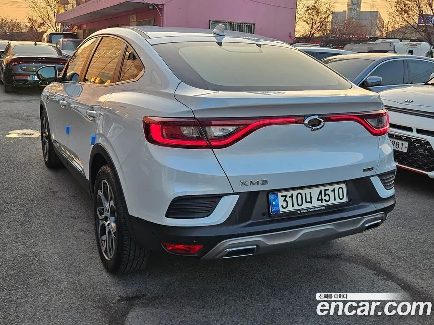 Renault Korea (Samsung) XM3 2021 из KR, фото 5
