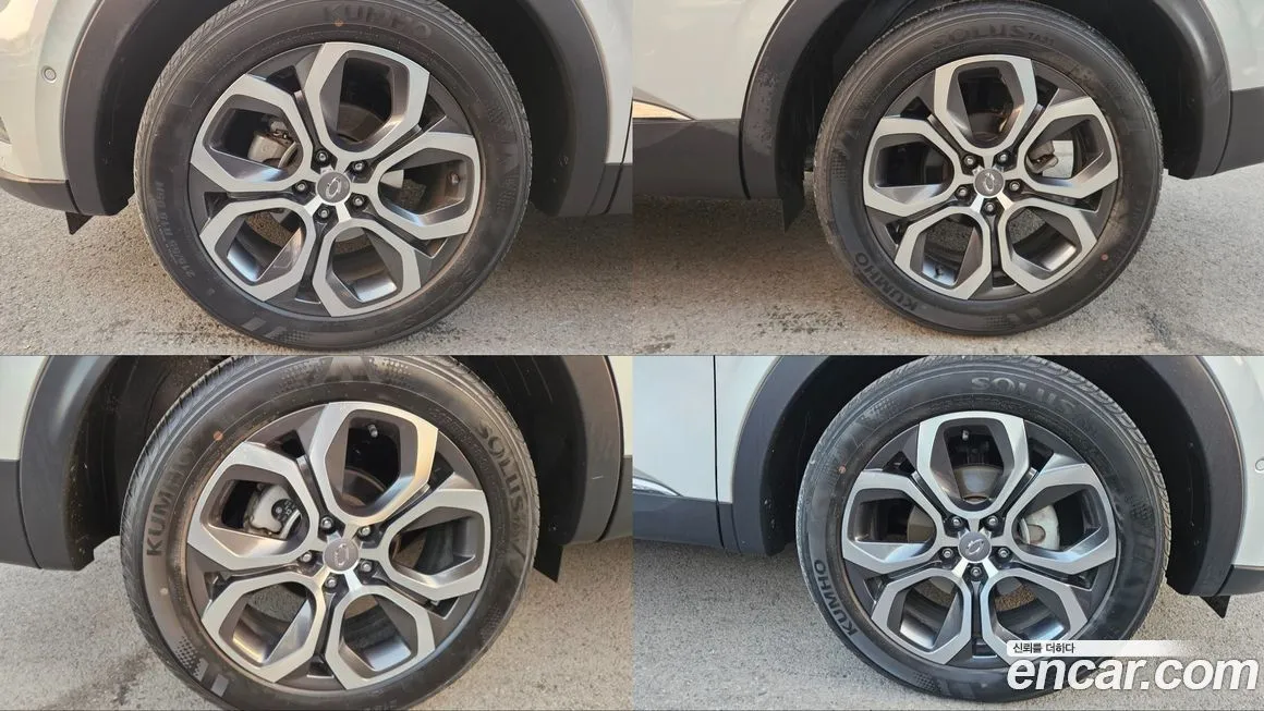 Renault Korea (Samsung) XM3 2021 из KR, фото 6