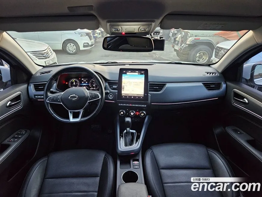 Renault Korea (Samsung) XM3 2021 из KR, фото 8