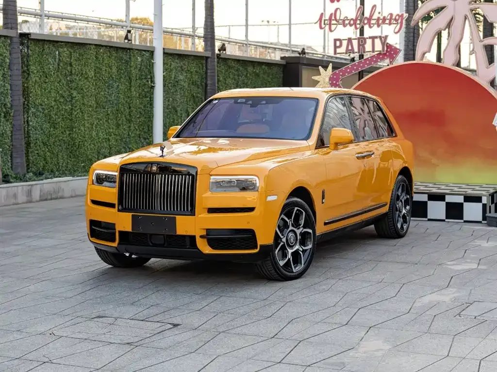 Rolls-Royce Cullinan 2024 из CN, фото 1