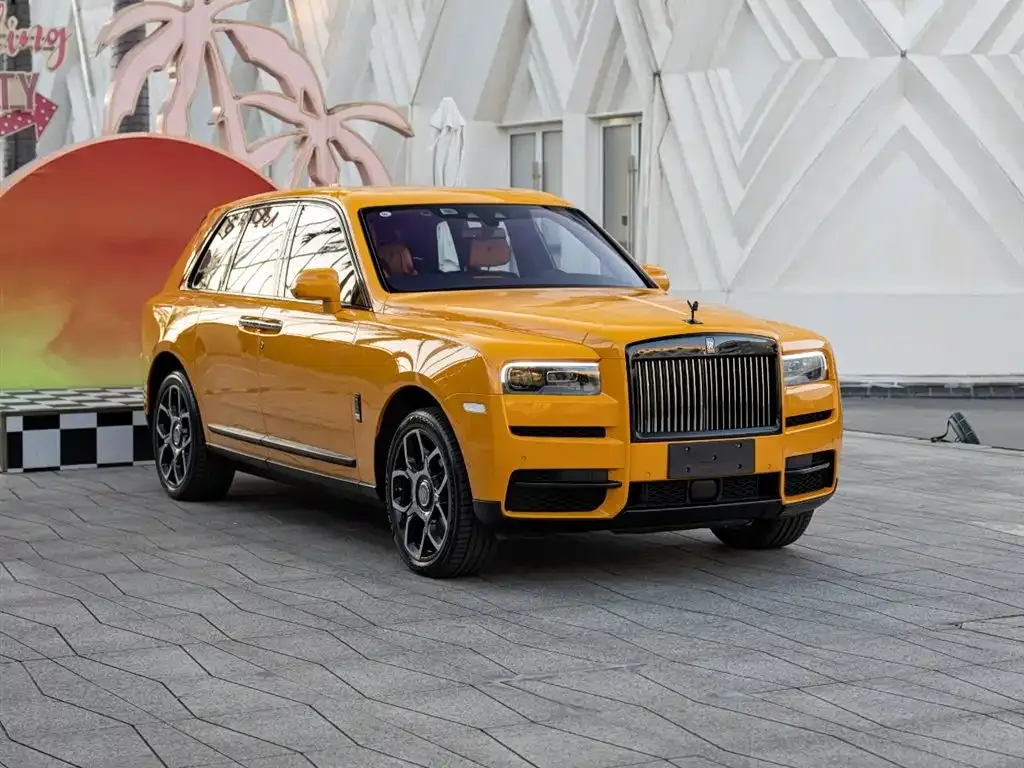 Rolls-Royce Cullinan 2024 из CN, фото 3