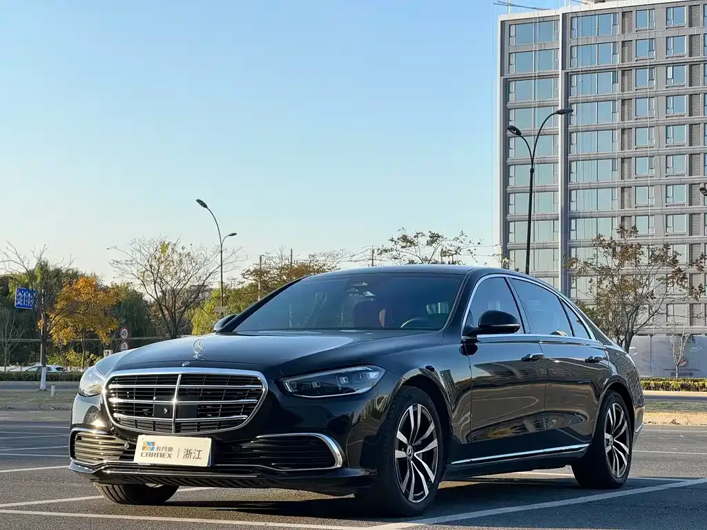 Mercedes-Benz S-Class 2022 из CN, фото 1