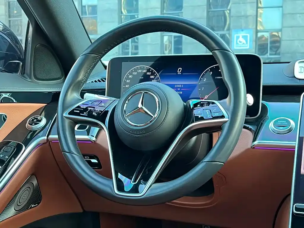 Mercedes-Benz S-Class 2022 из CN, фото 10