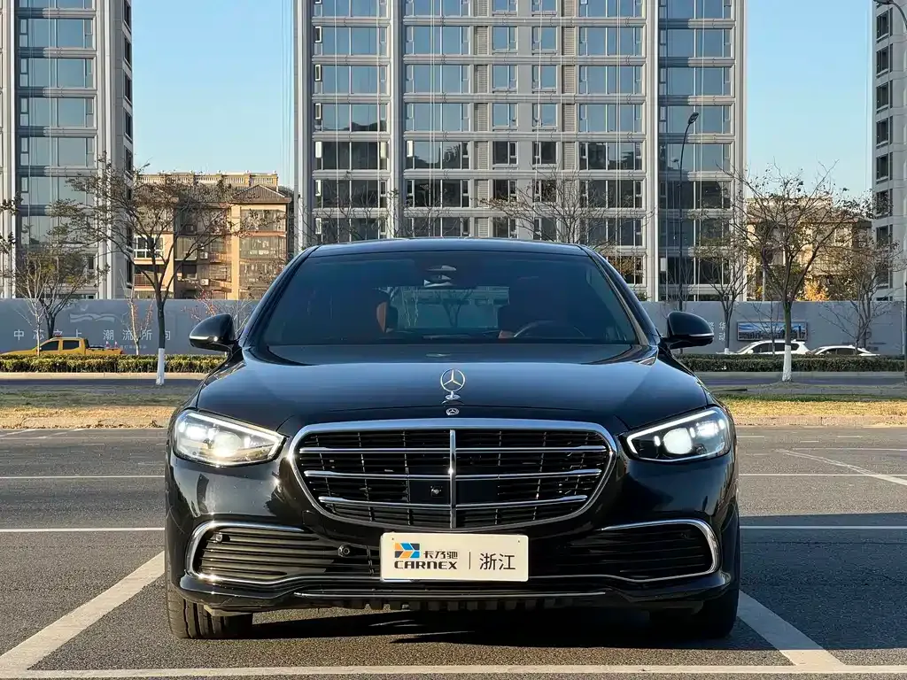 Mercedes-Benz S-Class 2022 из CN, фото 2