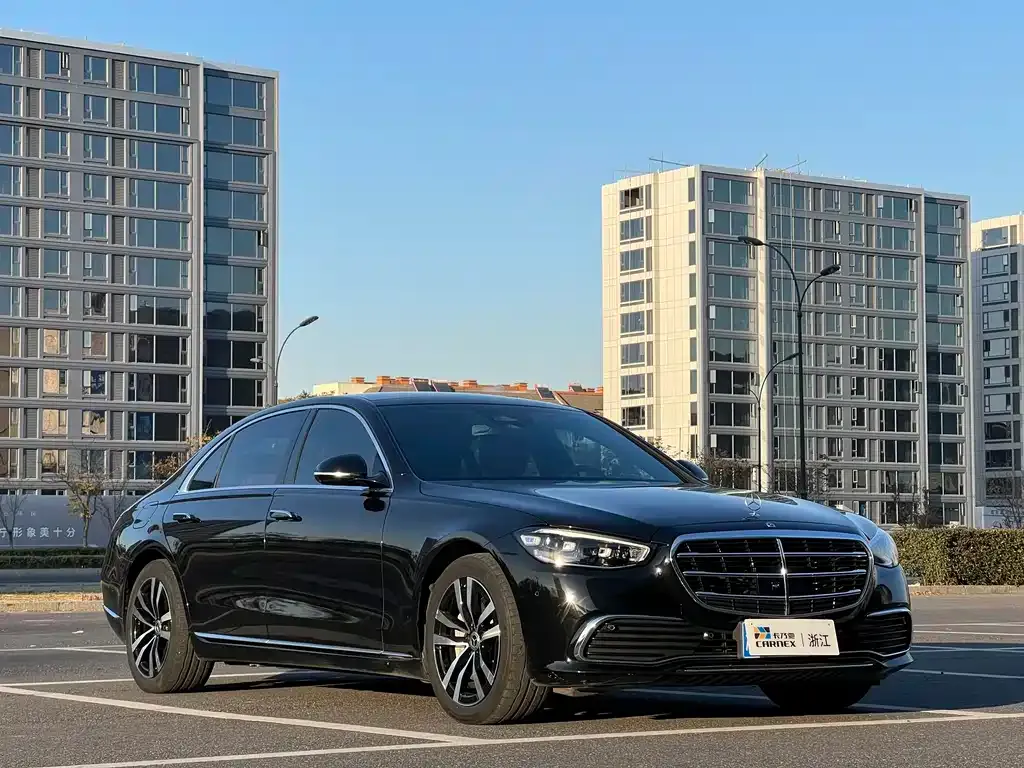 Mercedes-Benz S-Class 2022 из CN, фото 3