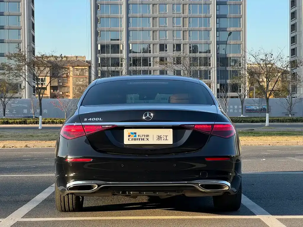 Mercedes-Benz S-Class 2022 из CN, фото 4