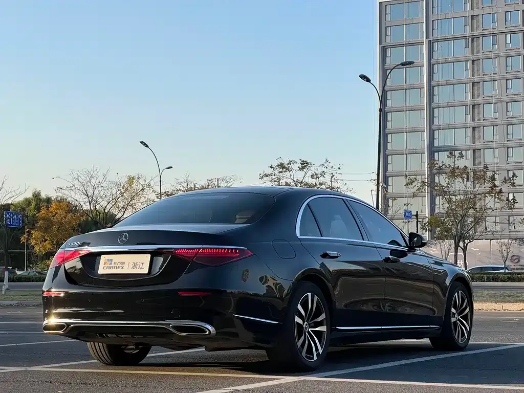 Mercedes-Benz S-Class 2022 из CN, фото 5