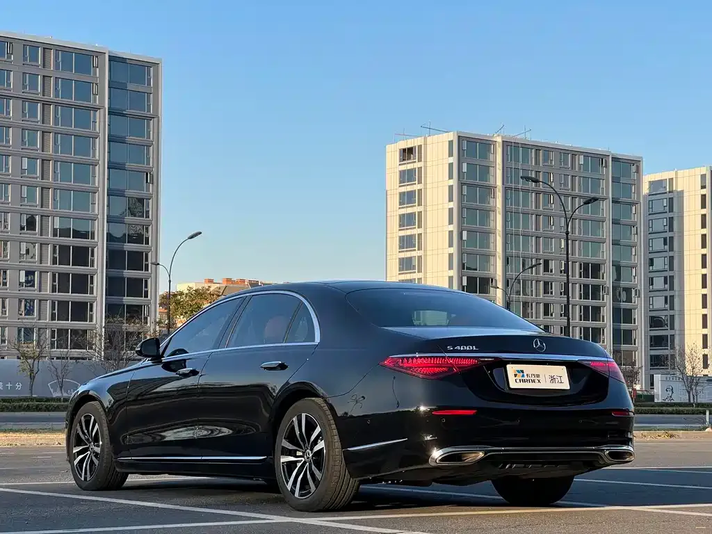 Mercedes-Benz S-Class 2022 из CN, фото 6